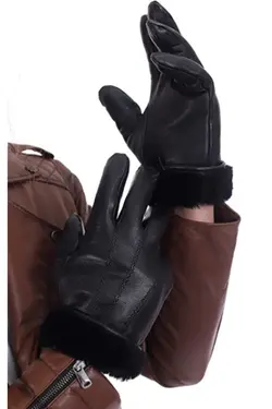 تیره آستر خزدار پوست 100% اصل برند fubileather کد 1652160847