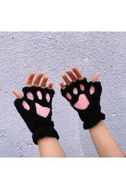 دستکش مشکی برند Nanelimonshop کد 1652160309