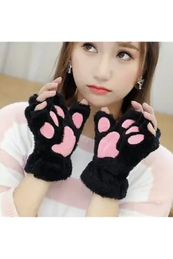 دستکش مشکی برند Nanelimonshop کد 1652160309