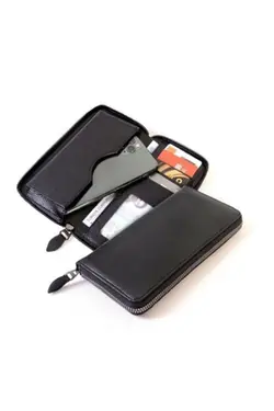 کیف پول قسمته مدل ترند جا کارتی چرم وگان برند ANDERİA کد 1652432887
