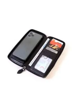کیف پول قسمته مدل ترند جا کارتی چرم وگان برند ANDERİA کد 1652432887