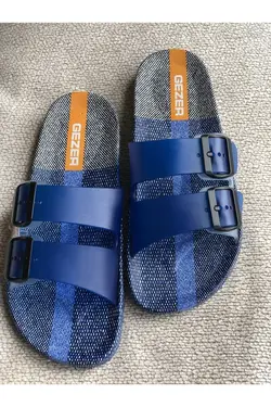 دمپایی ساحلی استخر حمام بالکن کف داخل لیز نمیخورد مردانه باغ برند Gezer کد 1652399826