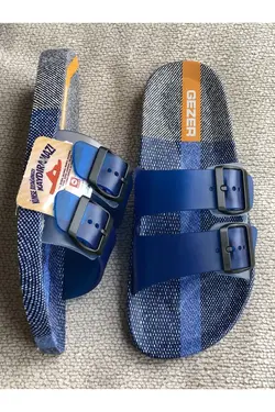 دمپایی ساحلی استخر حمام بالکن کف داخل لیز نمیخورد مردانه باغ برند Gezer کد 1652399826