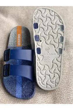 دمپایی ساحلی استخر حمام بالکن کف داخل لیز نمیخورد مردانه باغ برند Gezer کد 1652399826