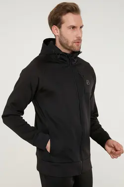 ست لباس راحتی جیب دار کلاهدار مردانه زیپدار برند Buratti کد 1652377566