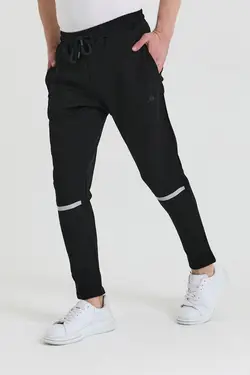 شلوار راحتی زیپدار مشکی مردانه برند Danger کد 1652377226