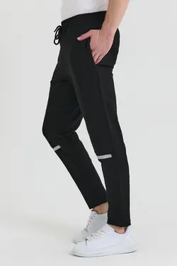 شلوار راحتی زیپدار مشکی مردانه برند Danger کد 1652377226