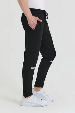 شلوار راحتی زیپدار مشکی مردانه برند Danger کد 1652377226