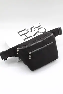 لباس زیر زنانه ورزشی ست 4lu کیف کمری مشکی برند atmospherebasic کد 1652340125