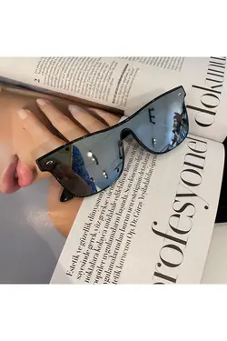 عینک اینه‎ای نقره برند BOUTIQUE MARYJANE کد 1652331316