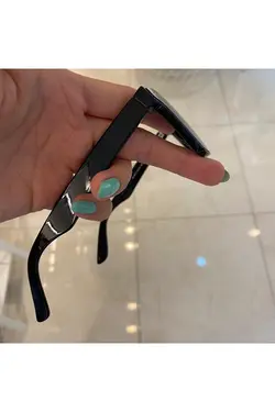 عینک اینه‎ای نقره برند BOUTIQUE MARYJANE کد 1652331316