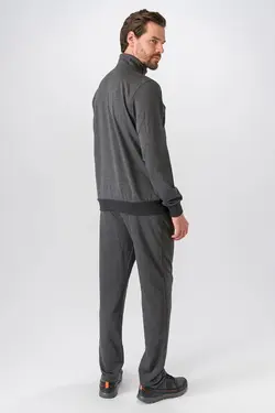 ست لباس راحتی خاکستری آنتراسیت مردانه برند Runever کد 1652318647