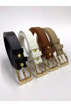 کمربند دار سگک کلاسیک وارداتی برند Fiori کد 1652559847