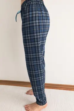 پیژامه ست راحت چهارخونه برند FAZ کد 1652554521