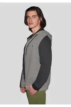 کت جلیقه کلاهدار مدل ها بدون آستین زیپدار مردانه برند DOSXX کد 1652535317