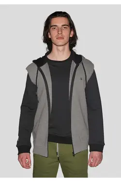 کت جلیقه کلاهدار مدل ها بدون آستین زیپدار مردانه برند DOSXX کد 1652535317