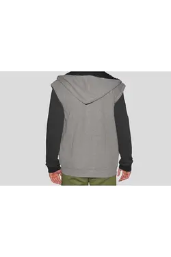 کت جلیقه کلاهدار مدل ها بدون آستین زیپدار مردانه برند DOSXX کد 1652535317