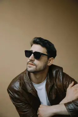 عینک مشکی مردانه برند Bilge Karga کد 1652502969