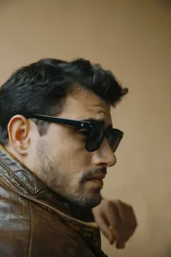عینک مشکی مردانه برند Bilge Karga کد 1652502969