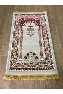 سجاده پلی استر 60x115cm برند SAFYÜN کد 1652504110