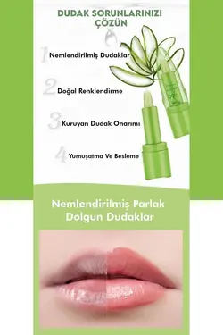 رژ ژل حاوی آلوئه ورا برند IMAN OF NOBLE کد 1652489048