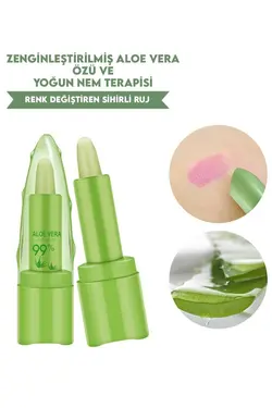 رژ ژل حاوی آلوئه ورا برند IMAN OF NOBLE کد 1652489048