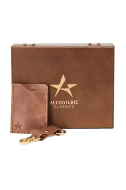 ست قهوه‎ای مردانه برند Altınyıldız Classics کد 1652480109