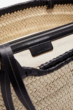کیف لوازم آرایش سبد بافتنی برند Massimo Dutti کد 1652454967