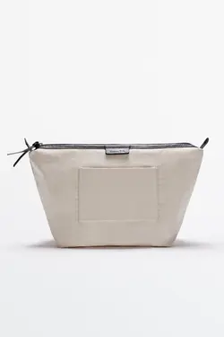 کیف لوازم آرایش سبد بافتنی برند Massimo Dutti کد 1652454967