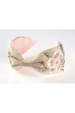تاج مهره دوزی شده سنگی زنانه برند Joyco کد 1652693744