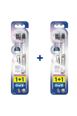 مسواک اضافی مراقبت فوق العاده نرم 20140 نقره ای برند Oral-B کد 1652677512