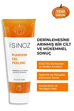 لایه برداری احیا کننده ژل صورت کدو تنبل .مرده. برند Sinoz کد 1652674830