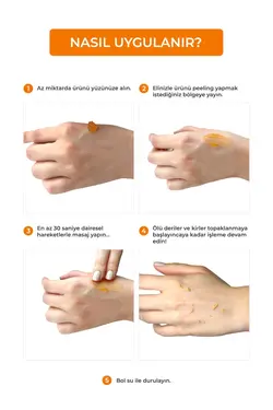 لایه برداری احیا کننده ژل صورت کدو تنبل .مرده. برند Sinoz کد 1652674830