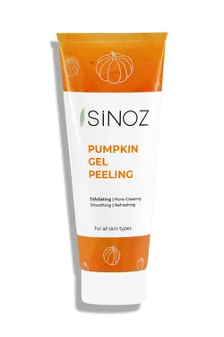 لایه برداری احیا کننده ژل صورت کدو تنبل .مرده. برند Sinoz کد 1652674830