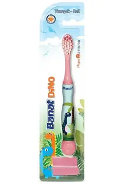 خمیر دندان مسواک بچه گانه 35میلی لیتر سن دینو برند Banat کد 1652678829