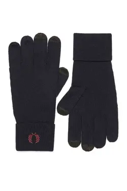 دستکش سرمه ای مردانه برند Fred Perry کد 1652650056