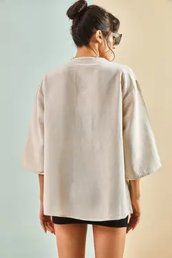 کت طرح‎دار زنانه برند Bianco Lucci کد 1652597168