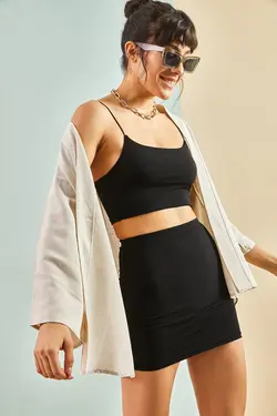 کت طرح‎دار زنانه برند Bianco Lucci کد 1652597168