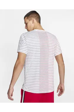 لباس فرم فوتبال آستین کوتاه رو مردانه برند Nike کد 1652605011