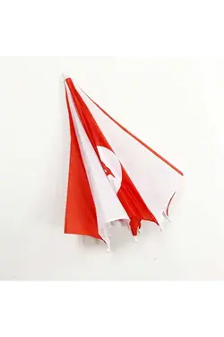 چتر کلاه سر محافط ساحلی خورشید تابستانی کشی سفید قرمز برند eleven market کد 1652592360