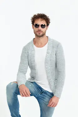 جیب دار کلفت طوسی مردانه برند Tarz Cool کد 1652587266
