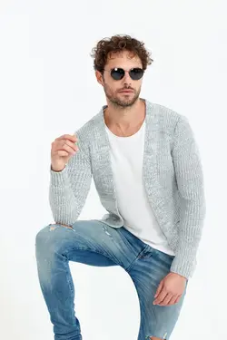 جیب دار کلفت طوسی مردانه برند Tarz Cool کد 1652587266