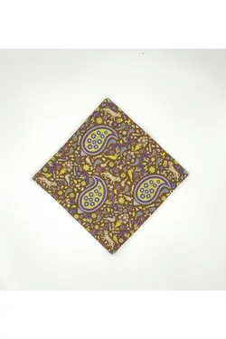 پاپیون کشمیر دستمال برند ebrişem کد 1652580186