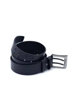 کمربند مردانه اسپرت ست سگک دار زبان چرم برند DSFSM کد 1652580968