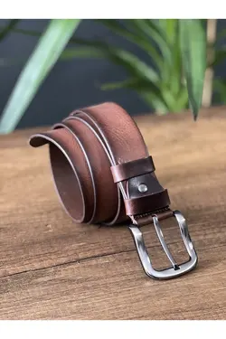 کمر کمربند مردانه جین 100100% اصل چرم سانتی متر برند NESİL DERİ کد 1652581085