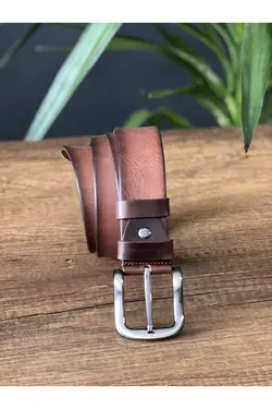 کمر کمربند مردانه جین 100100% اصل چرم سانتی متر برند NESİL DERİ کد 1652581085