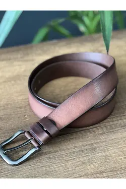 کمر کمربند مردانه جین 100100% اصل چرم سانتی متر برند NESİL DERİ کد 1652581085