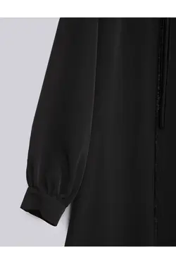 تونیک پولک دوز پولکی مشکی برند Kayra کد 1652577426