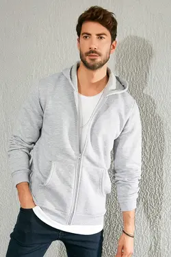 بافتنی کلاهدار زیپدار مردانه برند adimex کد 1652815889