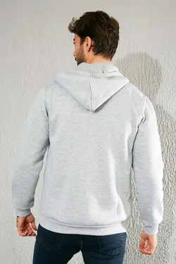 بافتنی کلاهدار زیپدار مردانه برند adimex کد 1652815889